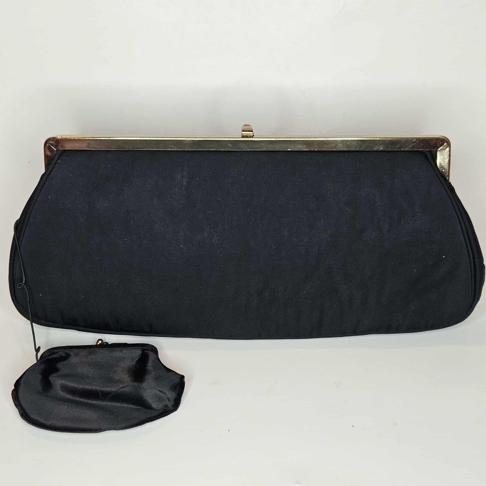 Elegant Black Clutch Bag